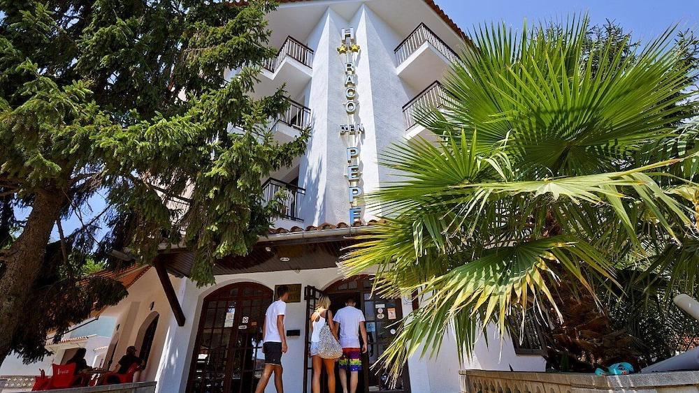 Raco D'En Pepe Hotel Calella Luaran gambar